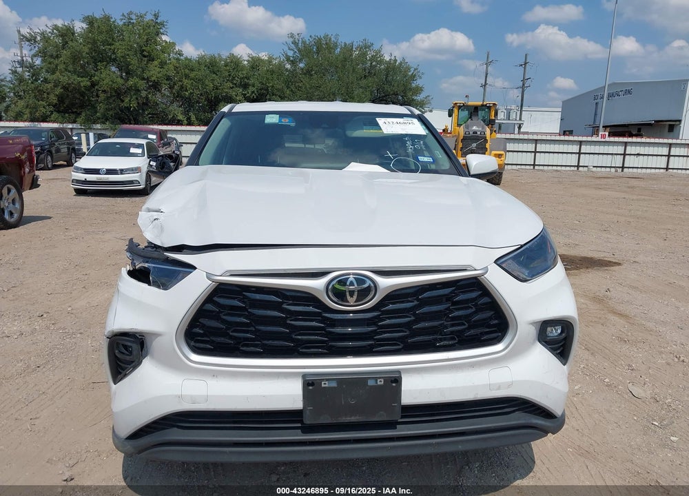 2024 TOYOTA HIGHLANDER VIN: 5TDKDRBH8RS535155