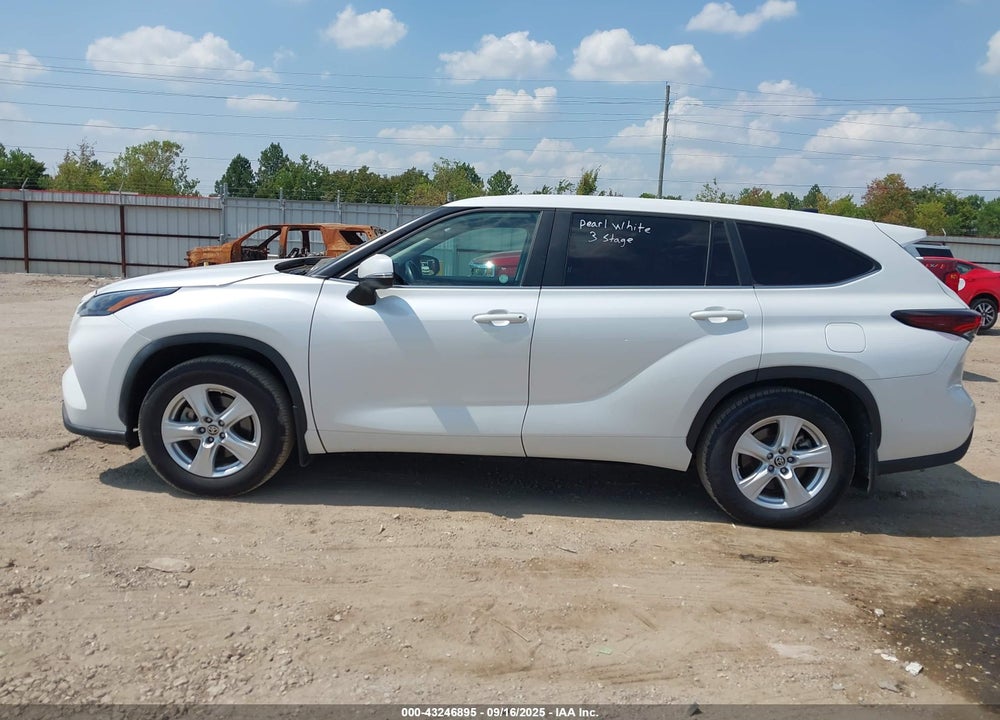 2024 TOYOTA HIGHLANDER VIN: 5TDKDRBH8RS535155