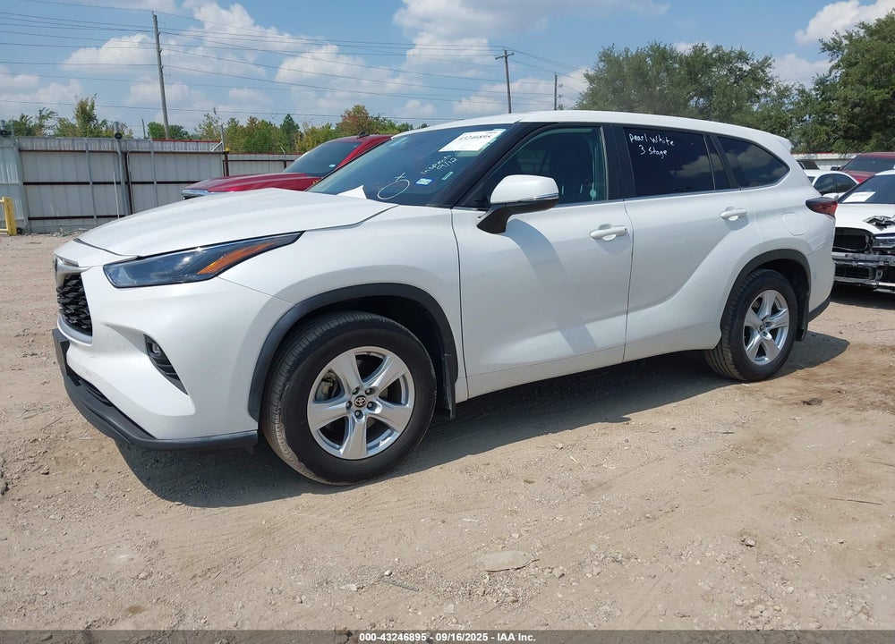 2024 TOYOTA HIGHLANDER VIN: 5TDKDRBH8RS535155