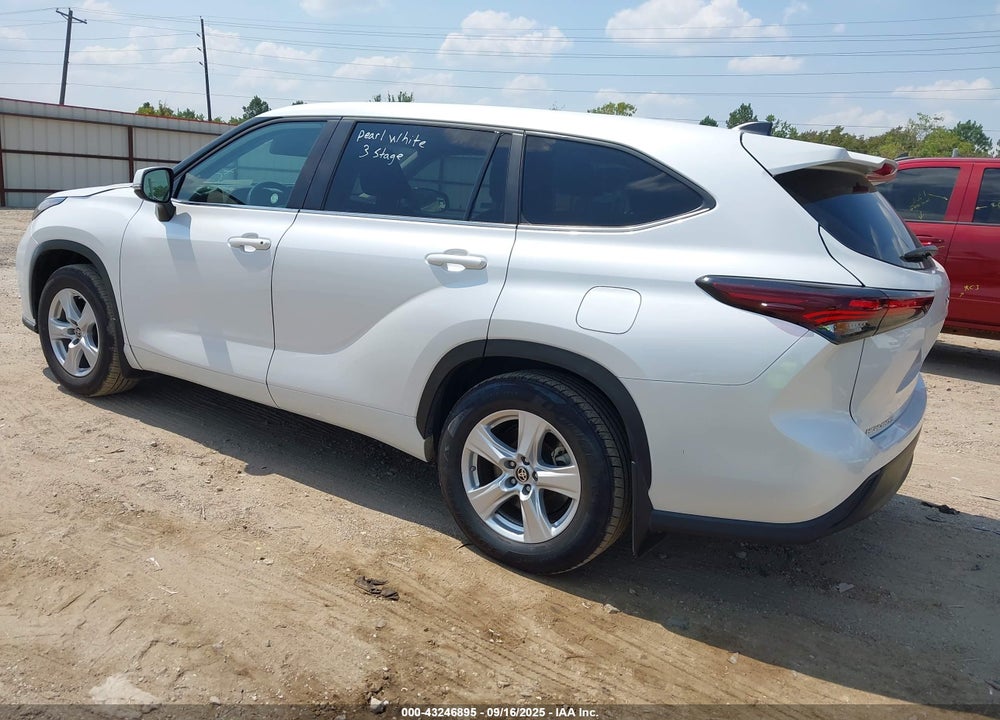2024 TOYOTA HIGHLANDER VIN: 5TDKDRBH8RS535155