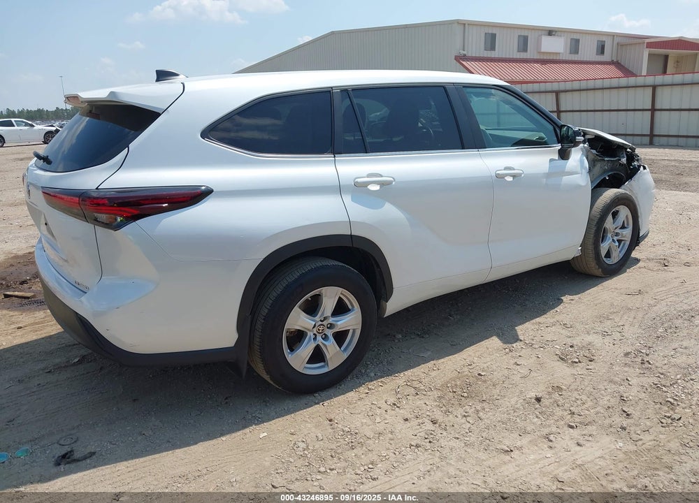 2024 TOYOTA HIGHLANDER VIN: 5TDKDRBH8RS535155