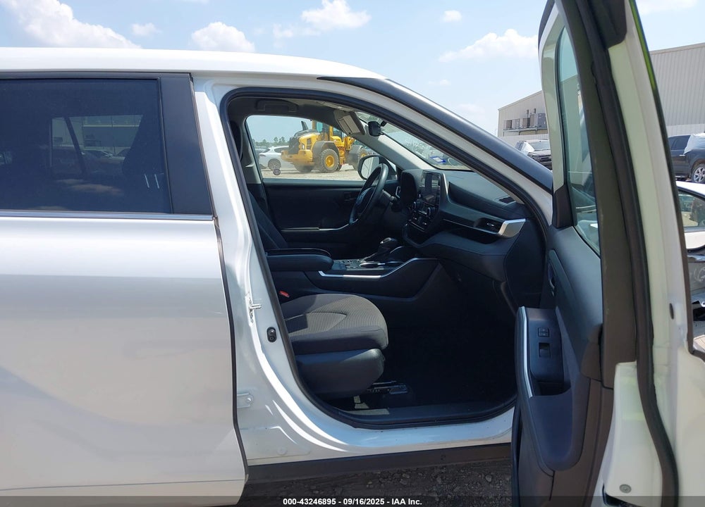 2024 TOYOTA HIGHLANDER VIN: 5TDKDRBH8RS535155