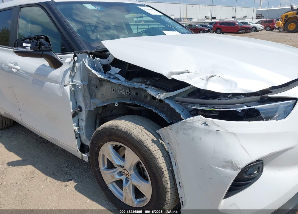 2024 TOYOTA HIGHLANDER VIN: 5TDKDRBH8RS535155