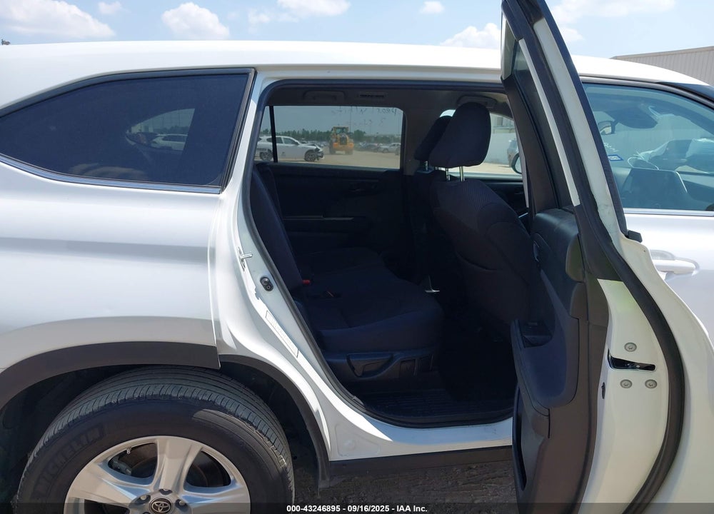 2024 TOYOTA HIGHLANDER VIN: 5TDKDRBH8RS535155