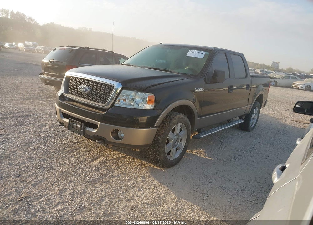2006 FORD F-150 FX4/LARIAT/XLT VIN: 1FTPW14V96FA85872