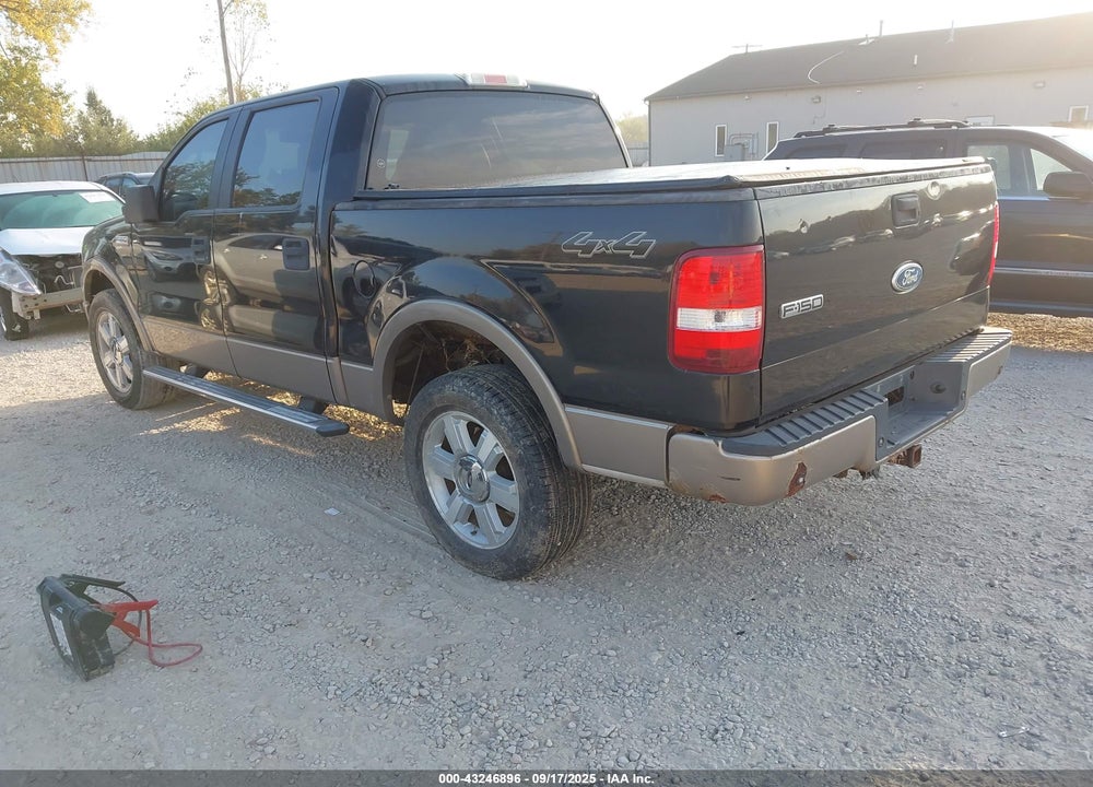2006 FORD F-150 FX4/LARIAT/XLT VIN: 1FTPW14V96FA85872