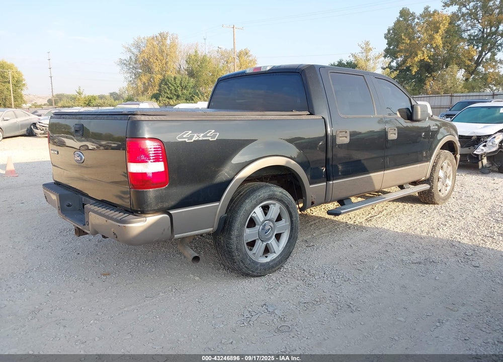2006 FORD F-150 FX4/LARIAT/XLT VIN: 1FTPW14V96FA85872
