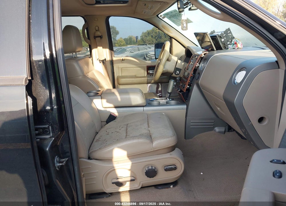 2006 FORD F-150 FX4/LARIAT/XLT VIN: 1FTPW14V96FA85872