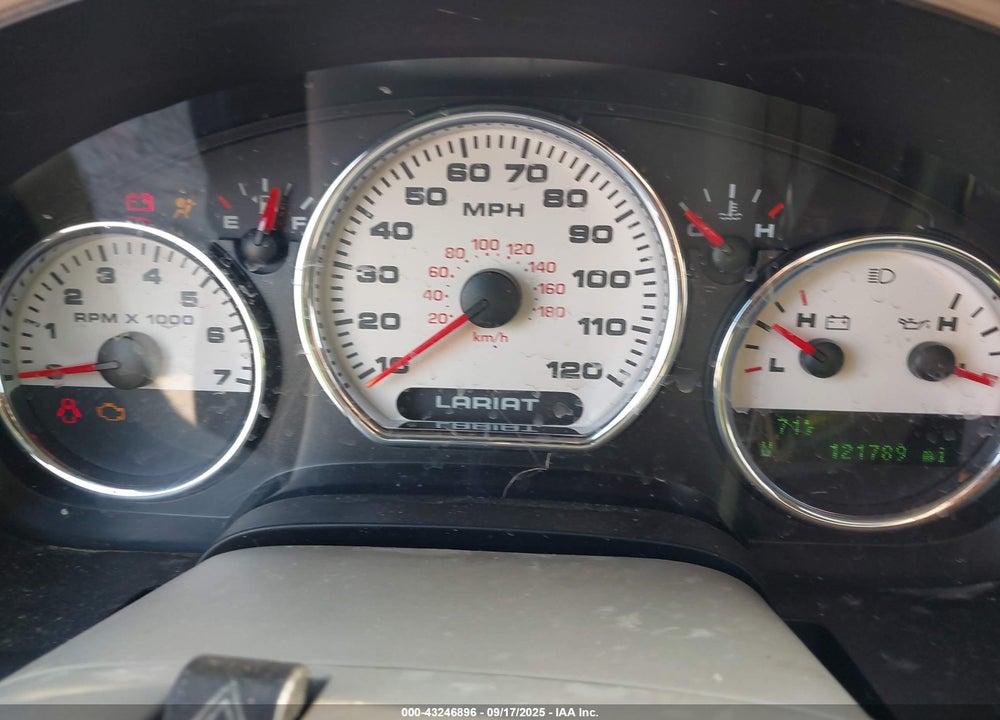2006 FORD F-150 FX4/LARIAT/XLT VIN: 1FTPW14V96FA85872
