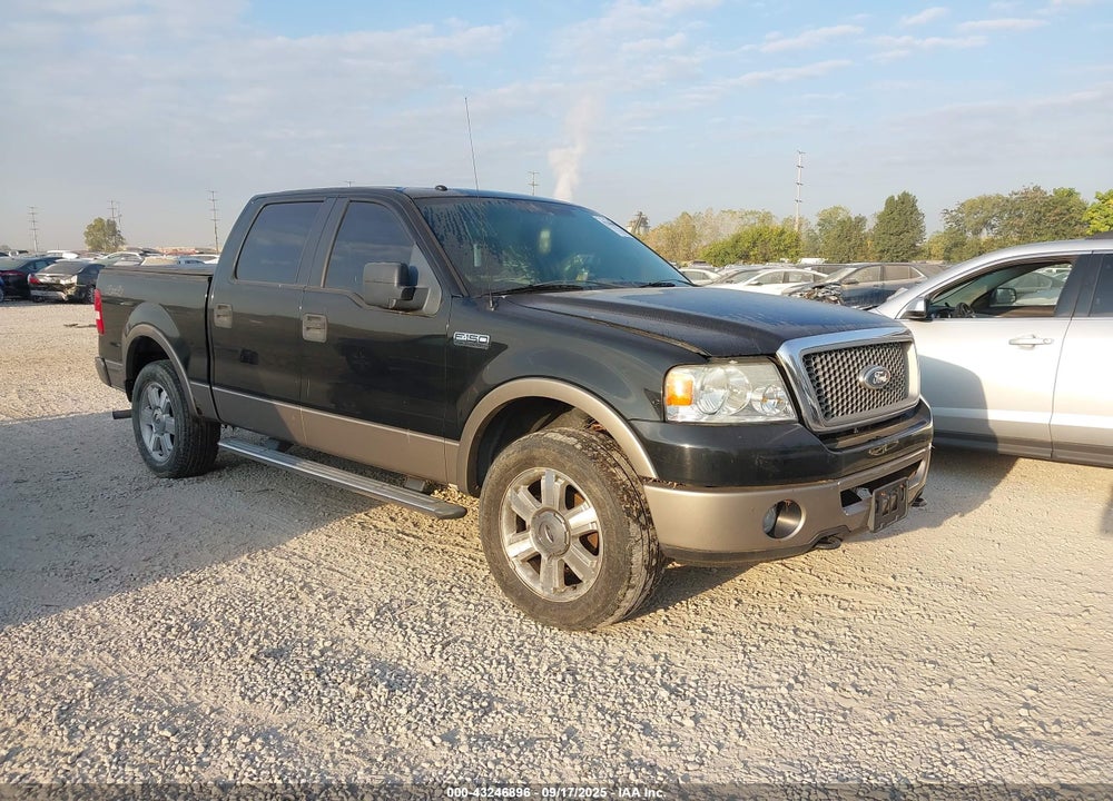 2006 FORD F-150 FX4/LARIAT/XLT VIN: 1FTPW14V96FA85872