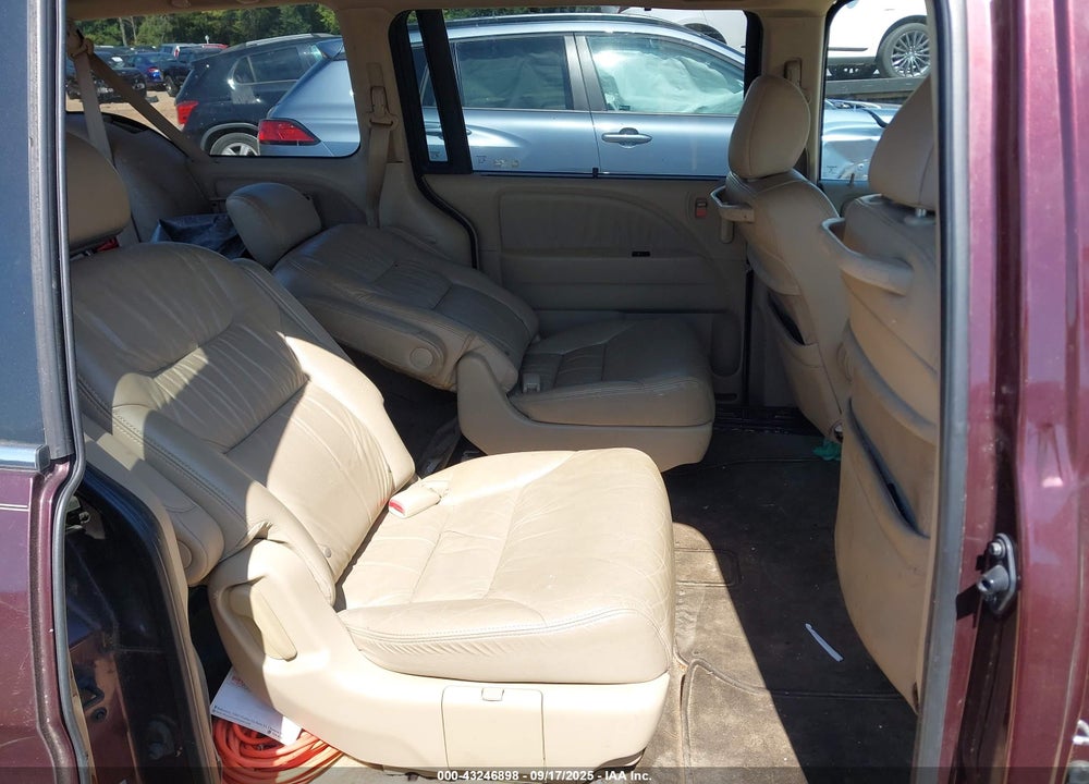 2007 HONDA ODYSSEY EX-L VIN: 5FNRL38757B462504