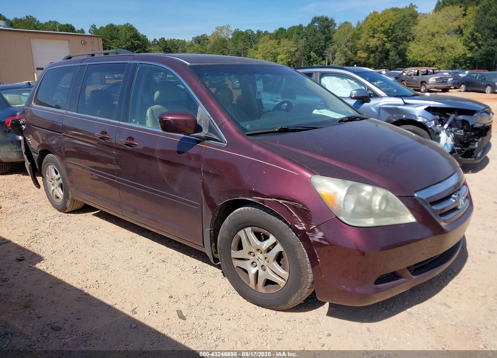 2007 HONDA ODYSSEY EX-L VIN: 5FNRL38757B462504