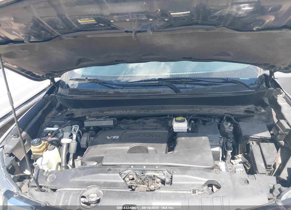 2019 NISSAN PATHFINDER VIN: 5N1DR2MN9KC629956