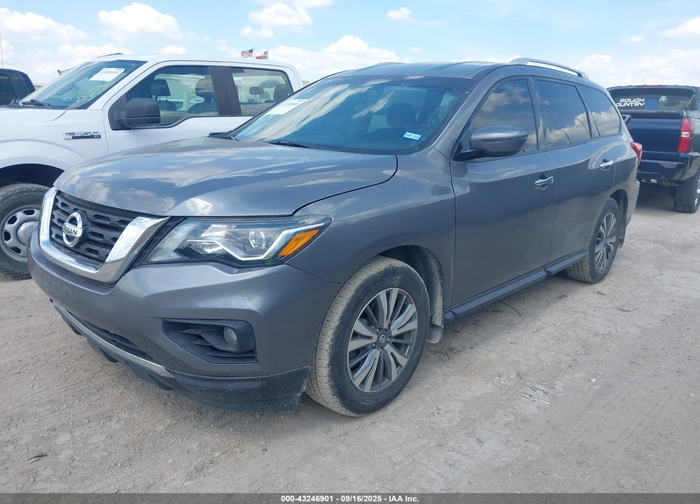2019 NISSAN PATHFINDER VIN: 5N1DR2MN9KC629956