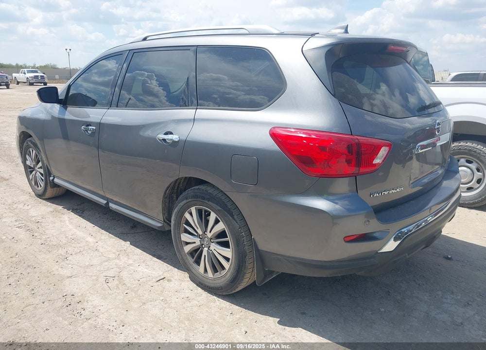 2019 NISSAN PATHFINDER VIN: 5N1DR2MN9KC629956