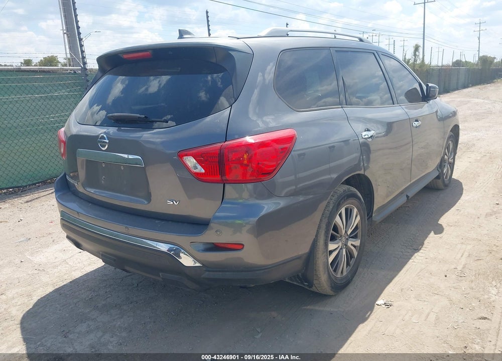 2019 NISSAN PATHFINDER VIN: 5N1DR2MN9KC629956