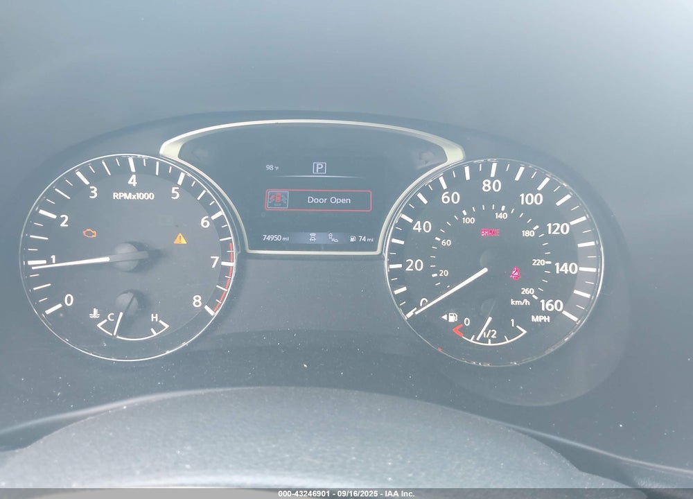 2019 NISSAN PATHFINDER VIN: 5N1DR2MN9KC629956