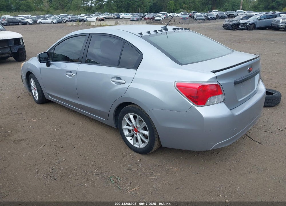 2013 SUBARU IMPREZA VIN: JF1GJAC63DH002825