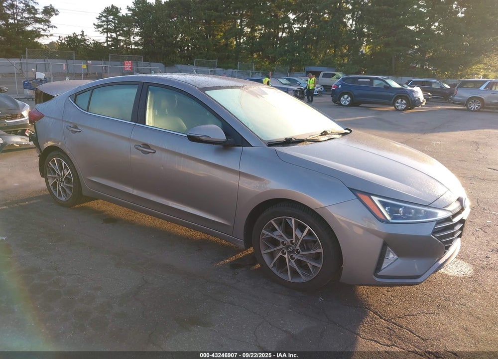 2020 HYUNDAI ELANTRA LIMITED VIN: KMHD84LF6LU955900
