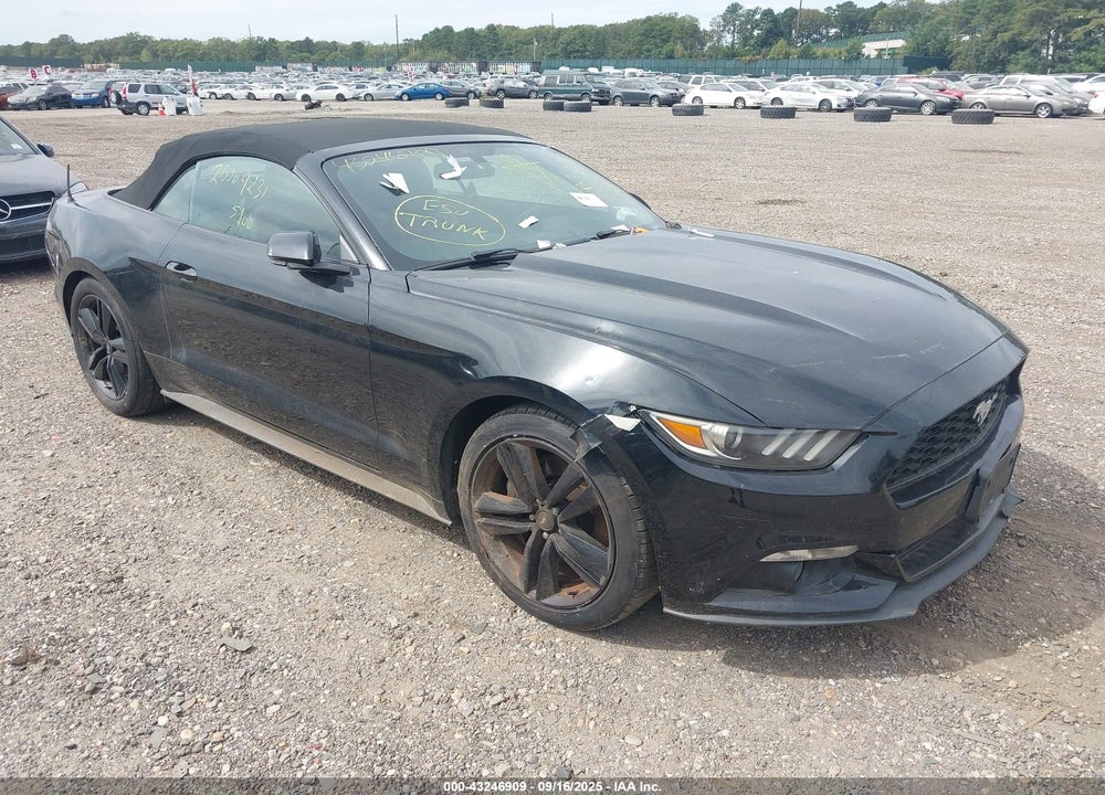 2015 FORD MUSTANG ECOBOOST PREMIUM VIN: 1FATP8UH1F5394343
