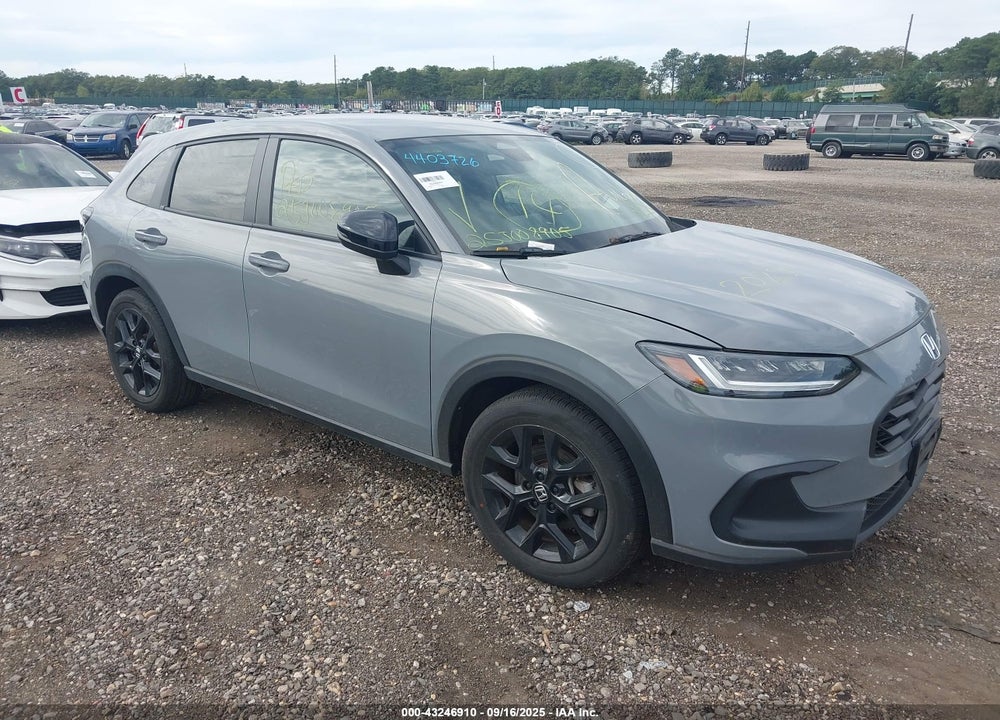 2023 HONDA HR-V SPORT VIN: 3CZRZ2H57PM723323