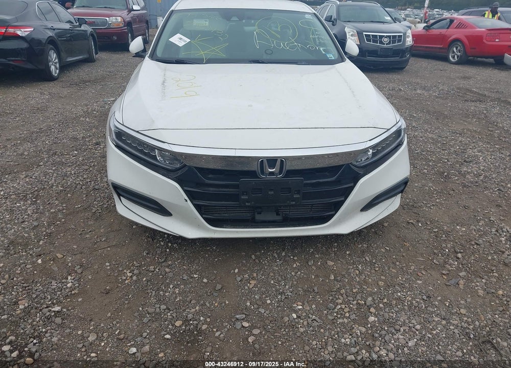 2019 HONDA ACCORD LX VIN: 1HGCV1F10KA102854