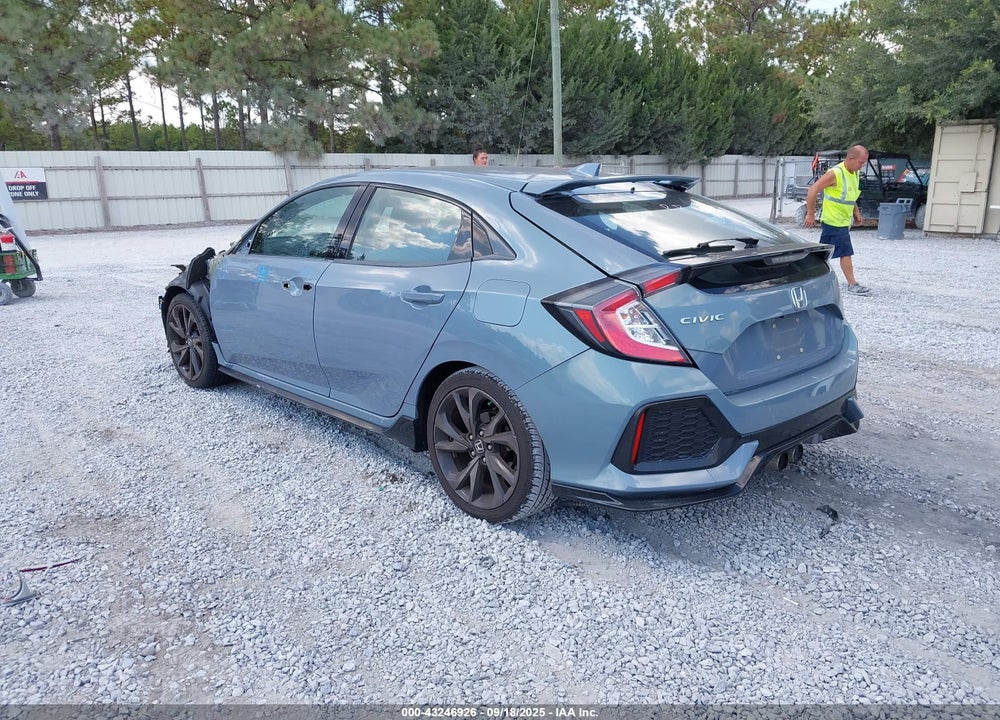 2018 HONDA CIVIC VIN: SHHFK7G4XJU217093