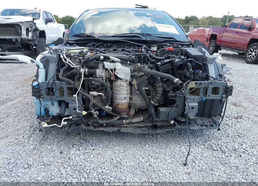 2018 HONDA CIVIC VIN: SHHFK7G4XJU217093