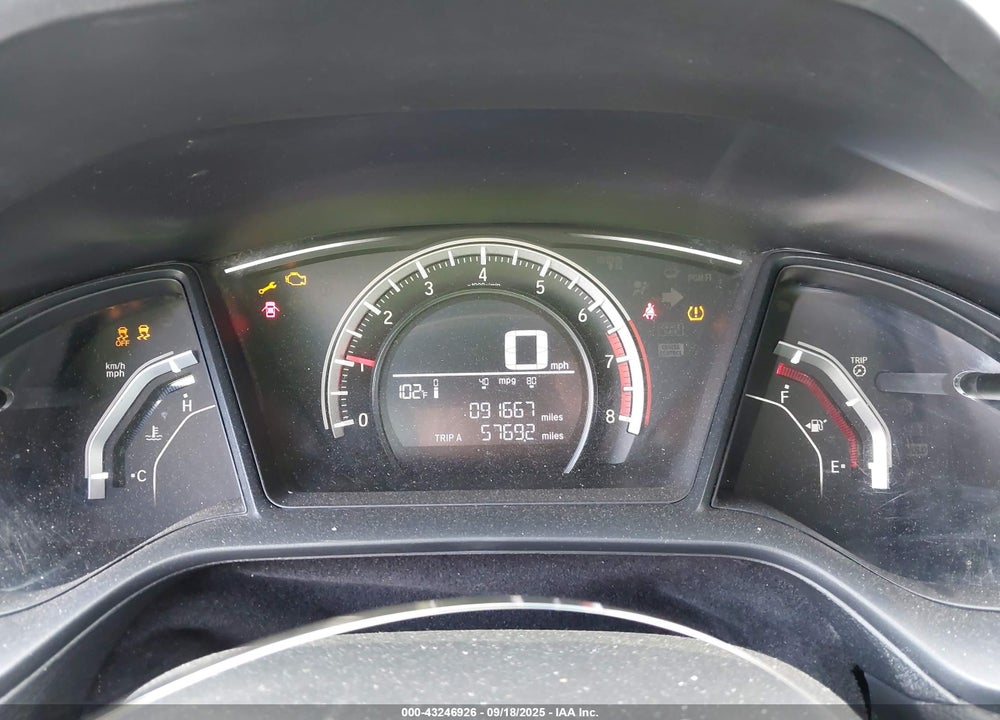 2018 HONDA CIVIC VIN: SHHFK7G4XJU217093
