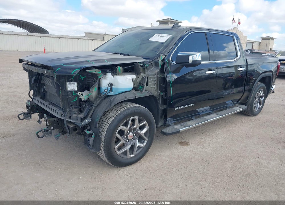 2023 GMC SIERRA 1500 2WD SHORT BOX SLT VIN: 3GTPHDED4PG341868