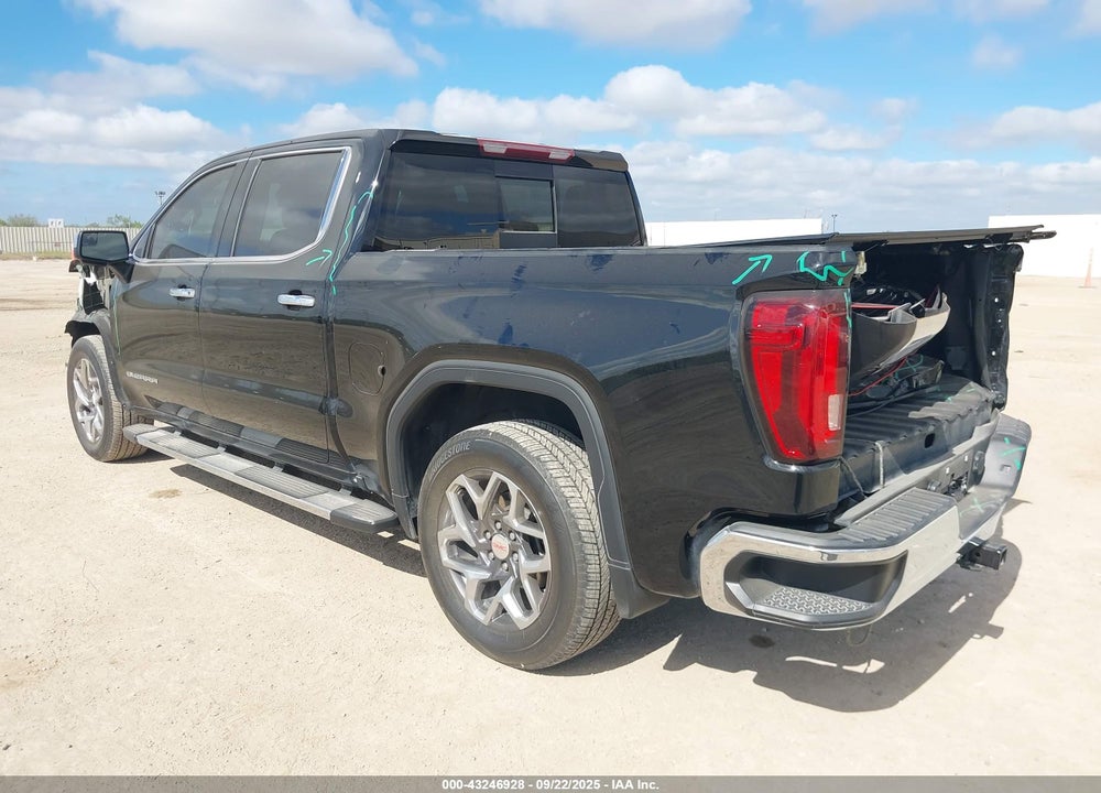 2023 GMC SIERRA 1500 2WD SHORT BOX SLT VIN: 3GTPHDED4PG341868