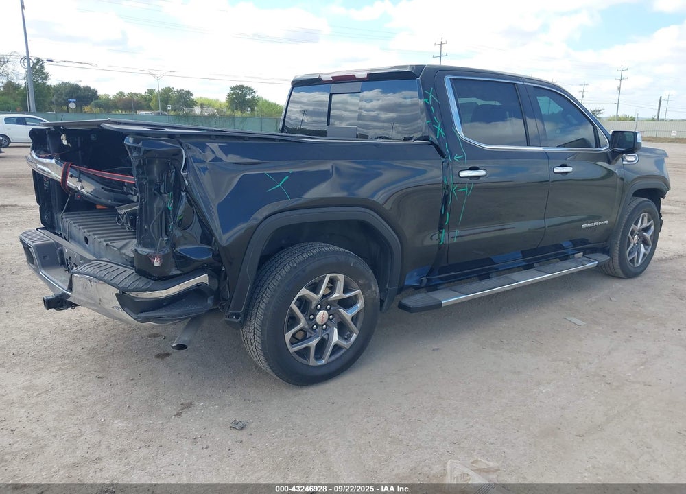 2023 GMC SIERRA 1500 2WD SHORT BOX SLT VIN: 3GTPHDED4PG341868