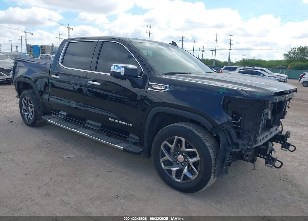 2023 GMC SIERRA 1500 2WD SHORT BOX SLT VIN: 3GTPHDED4PG341868