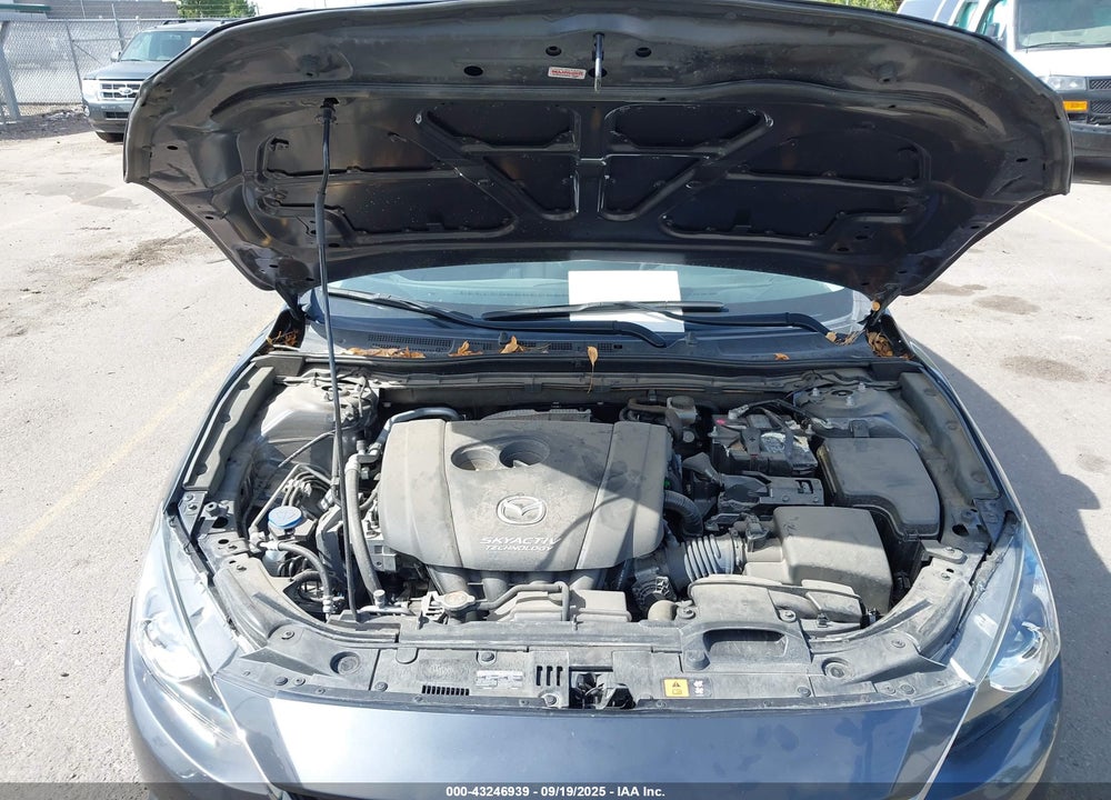 2016 MAZDA 3 I TOURING VIN: JM1BM1M79G1300019