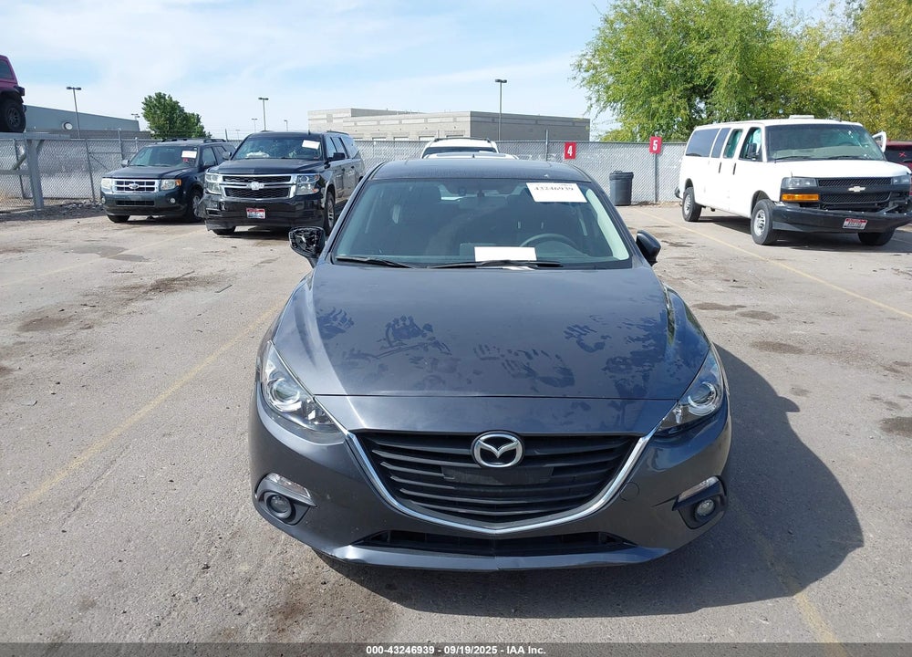 2016 MAZDA 3 I TOURING VIN: JM1BM1M79G1300019
