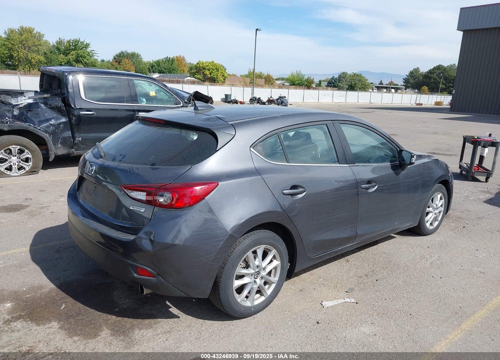 2016 MAZDA 3 I TOURING VIN: JM1BM1M79G1300019