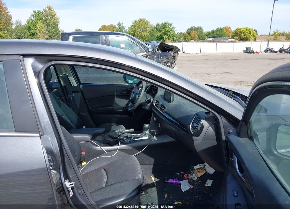 2016 MAZDA 3 I TOURING VIN: JM1BM1M79G1300019