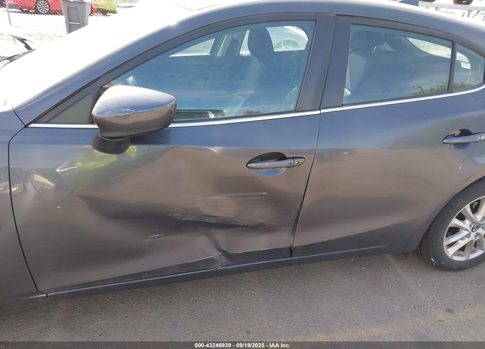 2016 MAZDA 3 I TOURING VIN: JM1BM1M79G1300019