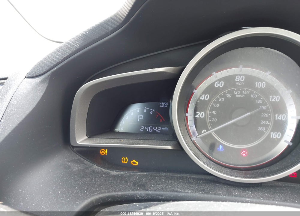 2016 MAZDA 3 I TOURING VIN: JM1BM1M79G1300019