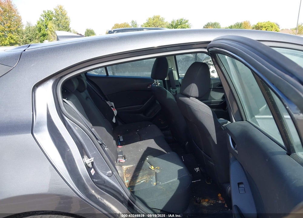 2016 MAZDA 3 I TOURING VIN: JM1BM1M79G1300019