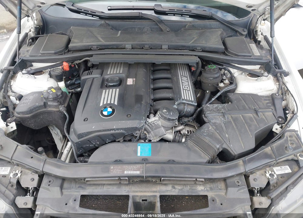 2008 BMW 328I VIN: WBAVS13548FX17018