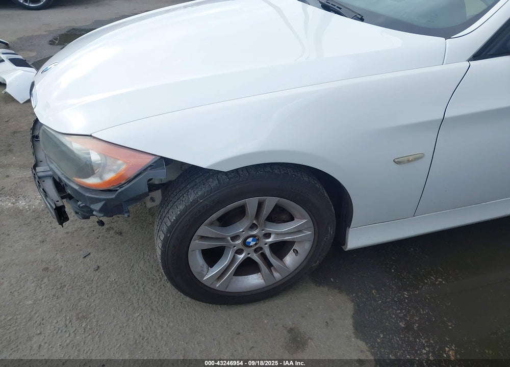 2008 BMW 328I VIN: WBAVS13548FX17018