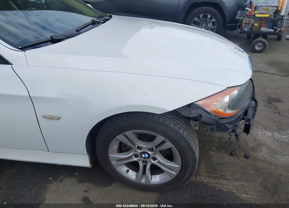 2008 BMW 328I VIN: WBAVS13548FX17018