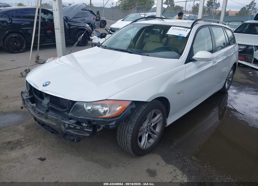 2008 BMW 328I VIN: WBAVS13548FX17018