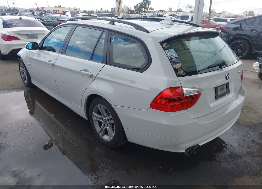2008 BMW 328I VIN: WBAVS13548FX17018