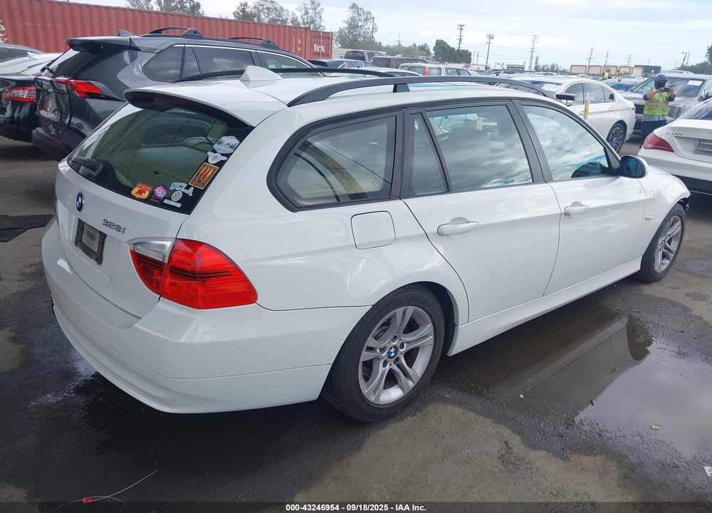 2008 BMW 328I VIN: WBAVS13548FX17018