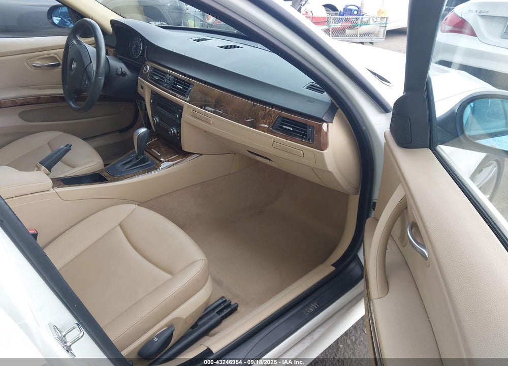 2008 BMW 328I VIN: WBAVS13548FX17018