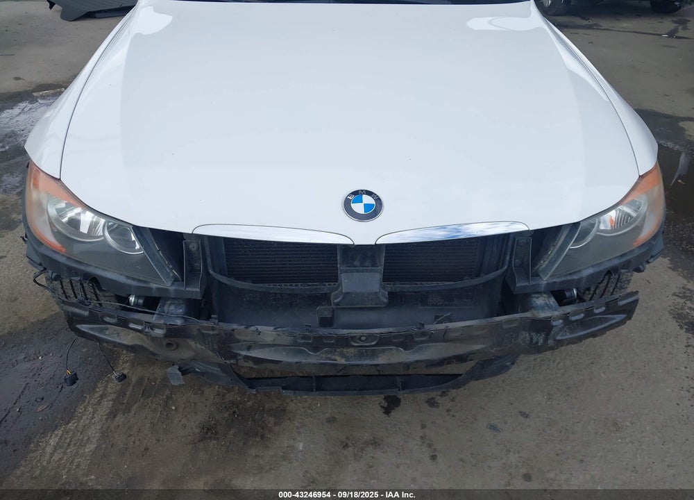 2008 BMW 328I VIN: WBAVS13548FX17018