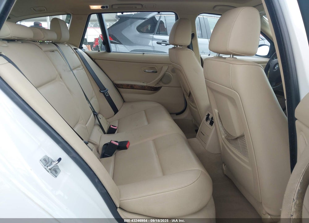 2008 BMW 328I VIN: WBAVS13548FX17018