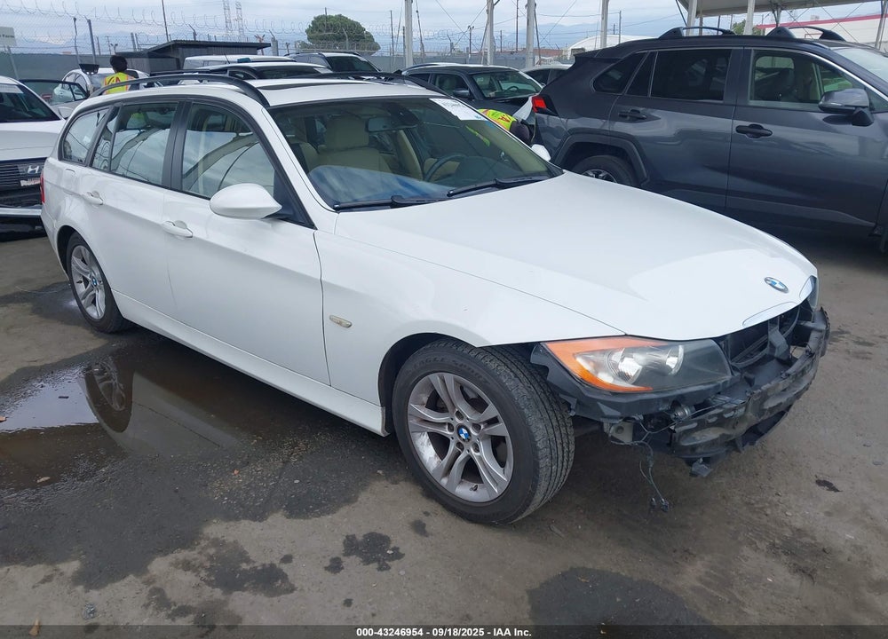 2008 BMW 328I VIN: WBAVS13548FX17018
